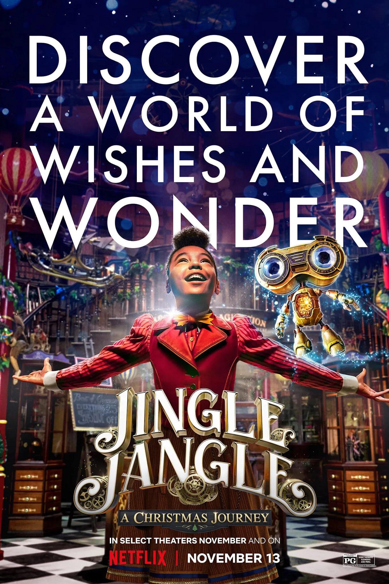 Jingle Jangle: Hành Trình Giáng Sinh